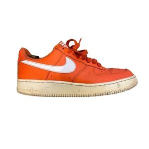 Men’s Size 8.5 / Women’s Size 10 - Nike Air Force 1 Low '07 Team Orange 2017
